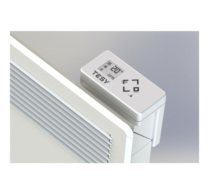 Обігрівач Tesy Конвектор TESY CN 051 200 EI CLOUD W + колісна платформа (305740 + колісна платформа)