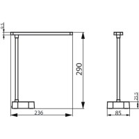 Настільна лампа Philips LED Reading Desk lamp Tilpa біла (929003241507)