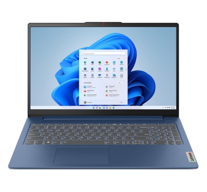 Ноутбук Lenovo IdeaPad Slim 3 15IRH8 (83EM00KCRA)