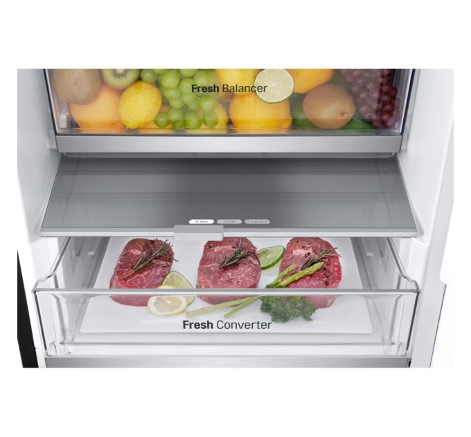 Холодильник LG GC-B509FTZW