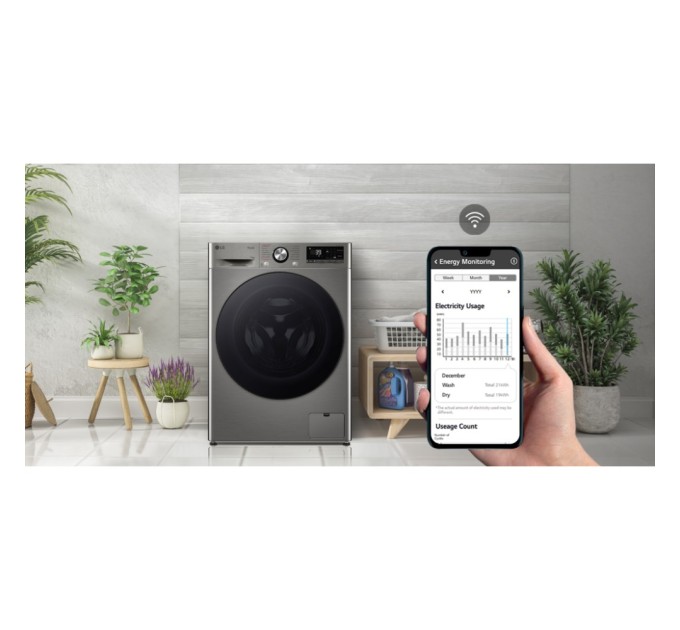 Пральна машина LG F4Y7ES5P