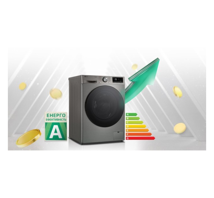 Пральна машина LG F4Y7ES5P