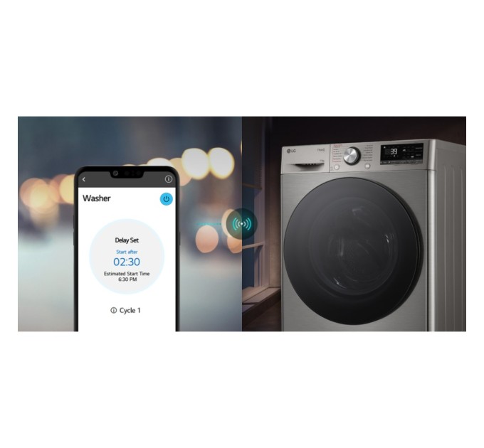 Пральна машина LG F4Y7ES5P