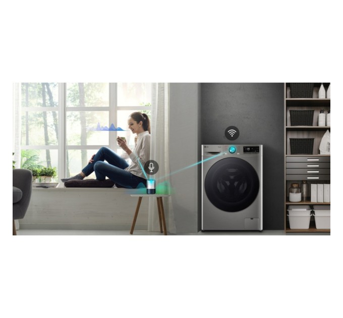 Пральна машина LG F4Y7ES5P