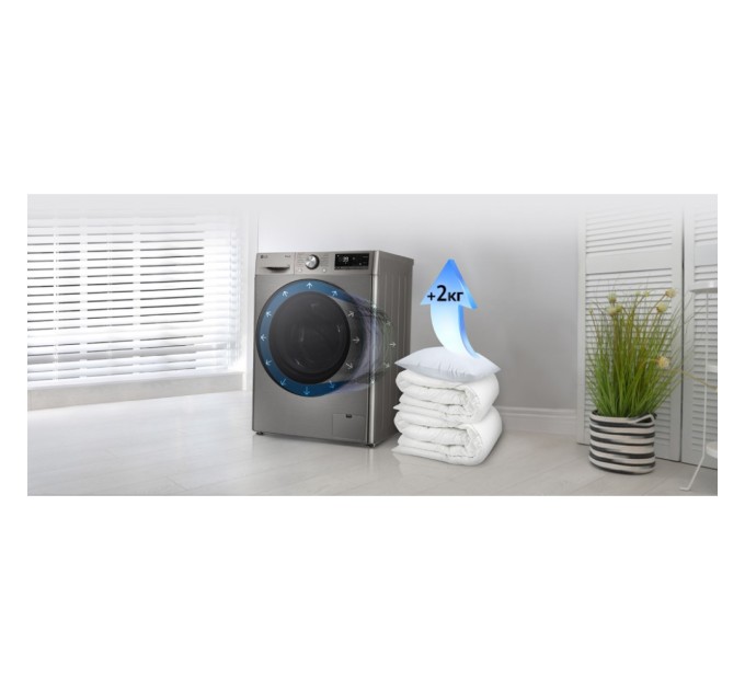 Пральна машина LG F4Y7ES5P