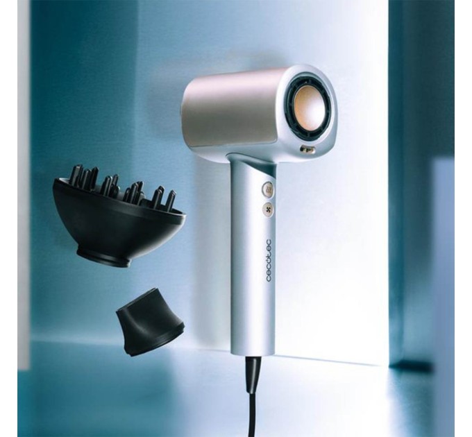 Фен Cecotec DryGlam Nano Plasma Aluminum (A01_EU01_101440)