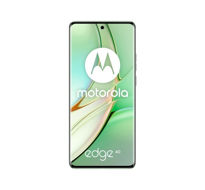 Мобільний телефон Motorola Edge 40 8/256GB Nebula Green (PAY40086RS)