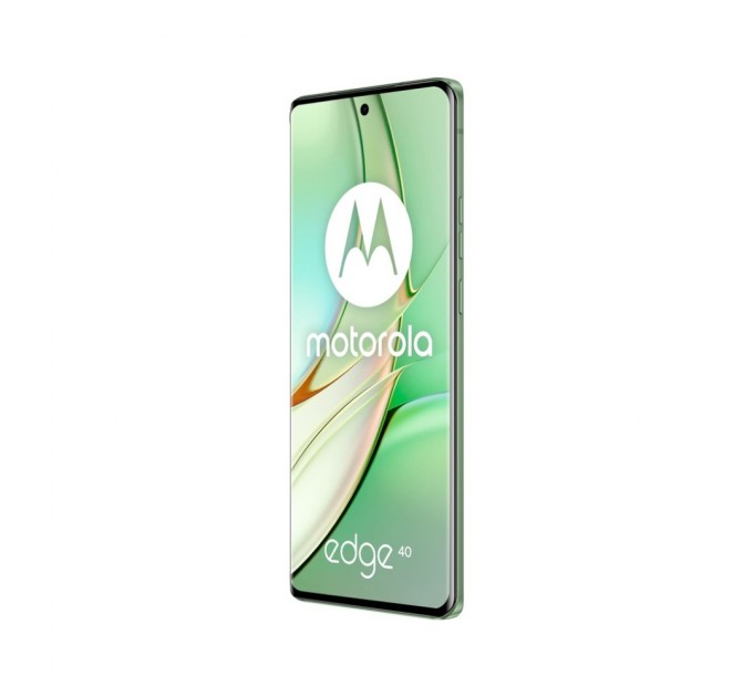 Мобільний телефон Motorola Edge 40 8/256GB Nebula Green (PAY40086RS)