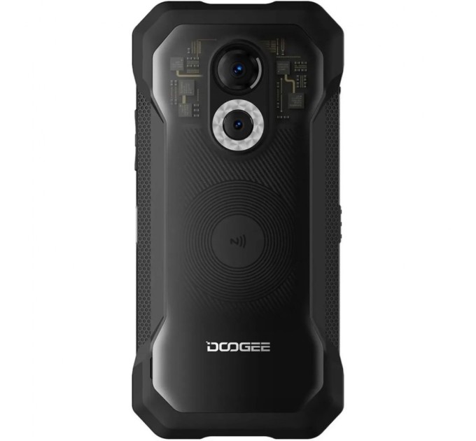 Мобільний телефон Doogee S61 Pro 8/128GB Transparent/Black