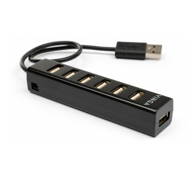 Концентратор Vinga USB2.0 to 7*USB2.0 HUB (VHA2A7)