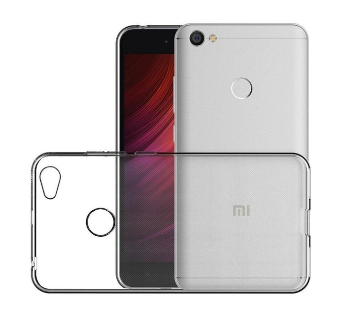 Чохол до моб. телефона для Xiaomi Redmi Note 5A Clear tpu (Transperent) Laudtec (LC-XRN5A)