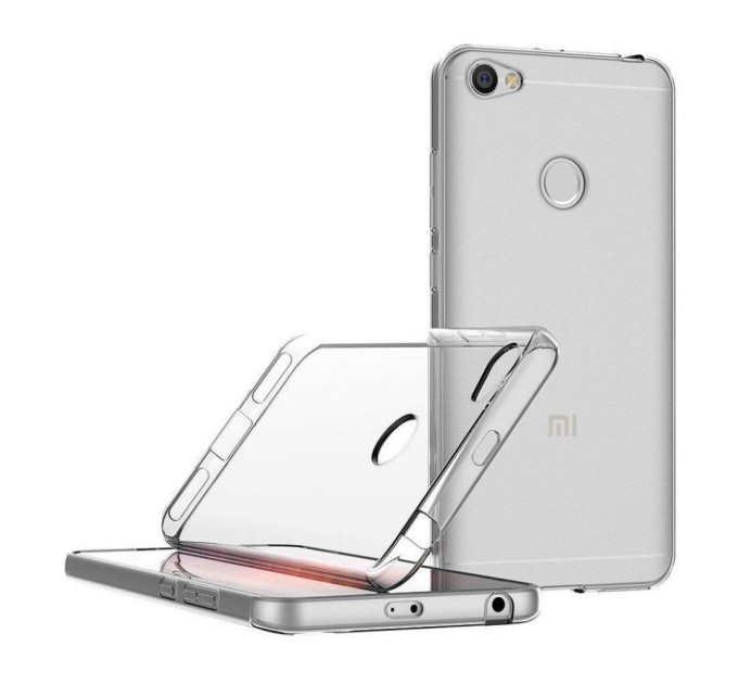 Чехол для моб. телефона для Xiaomi Redmi Note 5A Clear tpu (Transperent) Laudtec (LC-XRN5A)