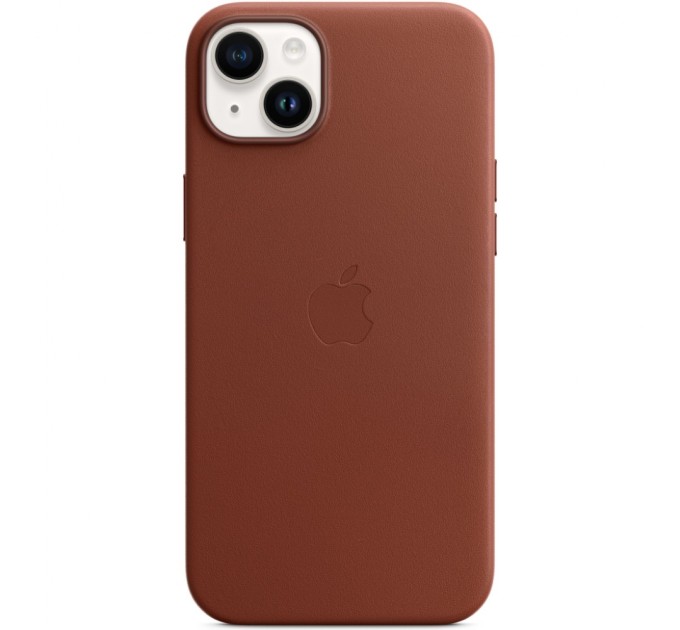 Чохол до мобільного телефона Apple iPhone 14 Plus Leather Case with MagSafe - Umber,Model A2907 (MPPD3ZE/A)