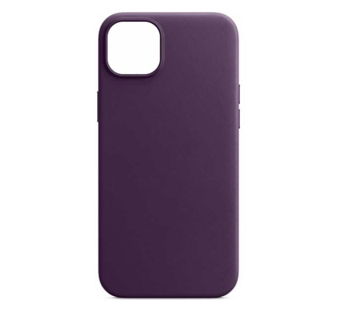 Чохол до мобільного телефона Armorstandart FAKE Leather Case Apple iPhone 13 Dark Cherry (ARM61370)
