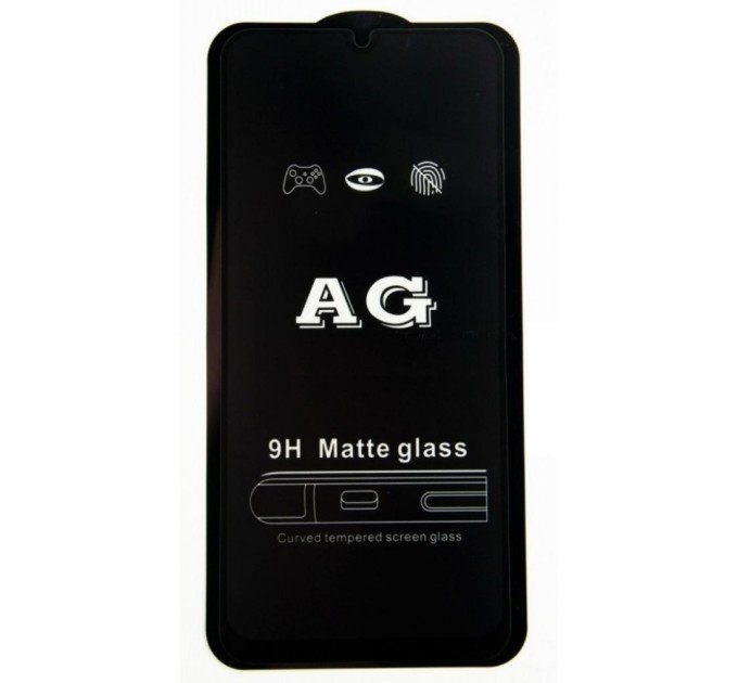 Стекло защитное Dengos Full Glue Matte Samsung Galaxy M11 (TGFG-MATT-21) (TGFG-MATT-21)