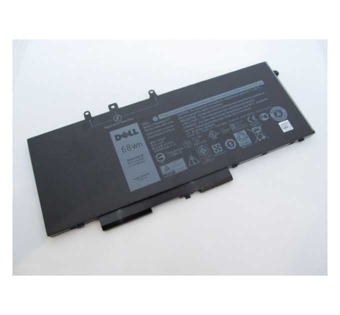Аккумулятор для ноутбука Dell Latitude 5480 GJKNX (long), 68Wh (8500mAh), 4cell, 7.6V, Li- (A47312)
