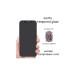 Скло захисне Drobak Matte Glass A+ Apple iPhone 13 (Black) (292941)