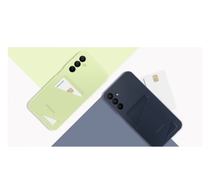 Чохол до мобільного телефона Samsung Galaxy A25 (A256), Card Slot Case (EF-OA256TBEGWW)