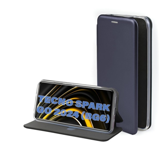 Чохол до мобільного телефона BeCover Exclusive Tecno Spark Go 2024 (BG6) Deep Blue (711255)