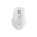 Мишка OfficePro M230W Silent Click Wireless/Bluetooth White (M230W)