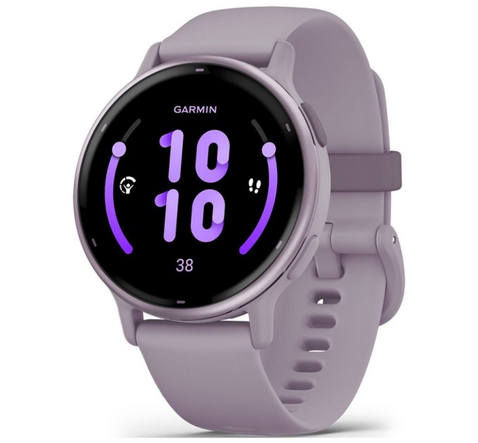 Смарт-годинник Garmin vivoactive 5, Orchid/Orchid Metallic, GPS (010-02862-13)