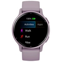 Смарт-годинник Garmin vivoactive 5, Orchid/Orchid Metallic, GPS (010-02862-13)