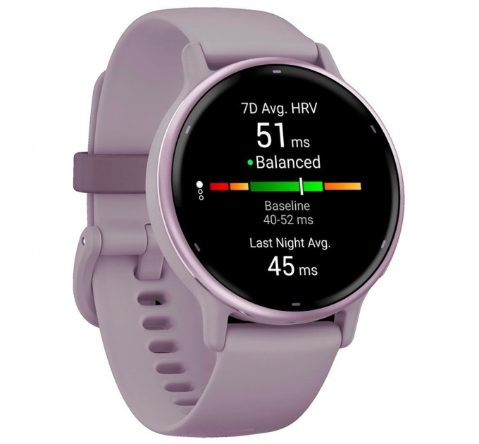 Смарт-годинник Garmin vivoactive 5, Orchid/Orchid Metallic, GPS (010-02862-13)