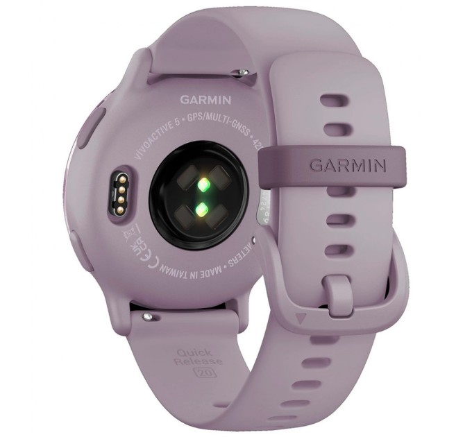 Смарт-годинник Garmin vivoactive 5, Orchid/Orchid Metallic, GPS (010-02862-13)