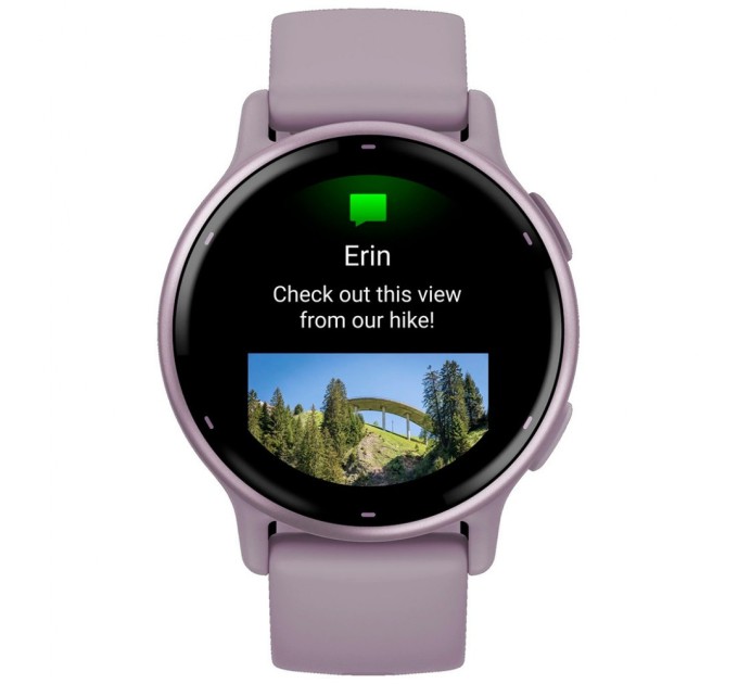 Смарт-годинник Garmin vivoactive 5, Orchid/Orchid Metallic, GPS (010-02862-13)