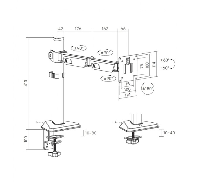 Кронштейн GamePro MAG101V