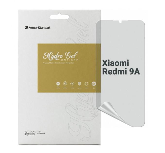 Плівка захисна Armorstandart Anti-spy Xiaomi Redmi 9A (ARM70131)