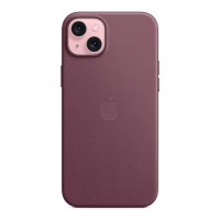 Чохол до мобільного телефона Apple iPhone 15 Plus FineWoven Case with MagSafe Mulberry (MT4A3ZM/A)