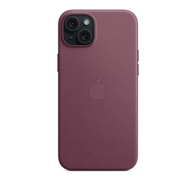 Чехол для мобильного телефона Apple iPhone 15 Plus FineWoven Case with MagSafe Mulberry (MT4A3ZM/A)