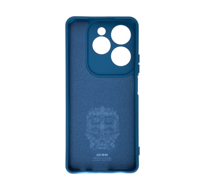 Чохол до мобільного телефона Armorstandart ICON Infinix Hot 40 Camera cover Dark Blue (ARM79056)