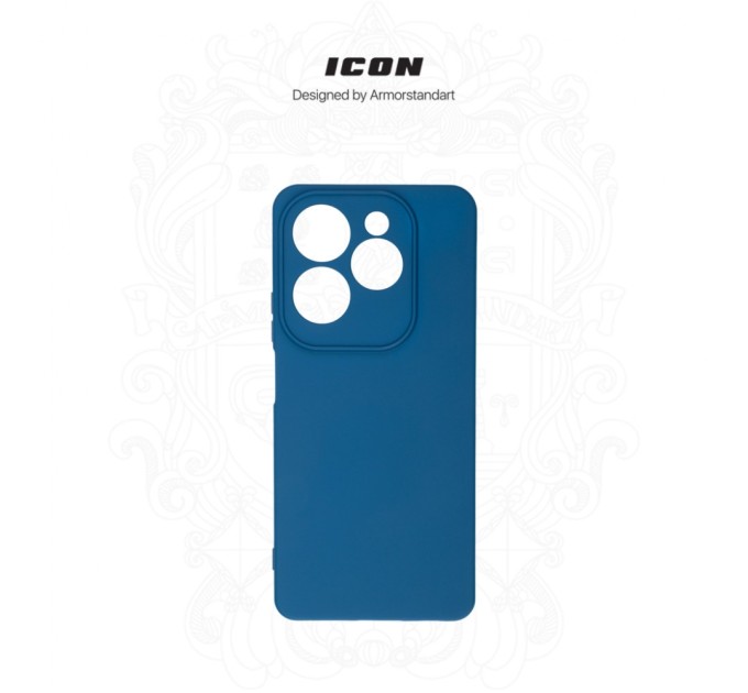 Чохол до мобільного телефона Armorstandart ICON Infinix Hot 40 Camera cover Dark Blue (ARM79056)