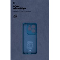 Чохол до мобільного телефона Armorstandart ICON Infinix Hot 40 Camera cover Dark Blue (ARM79056)