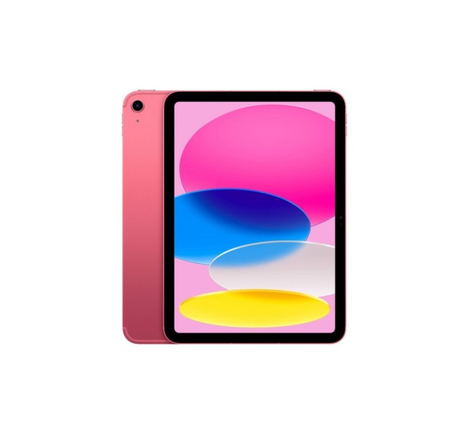 Планшет Apple iPad 10.9" 2022 WiFi 64GB Pink (10 Gen) (MPQ33RK/A)