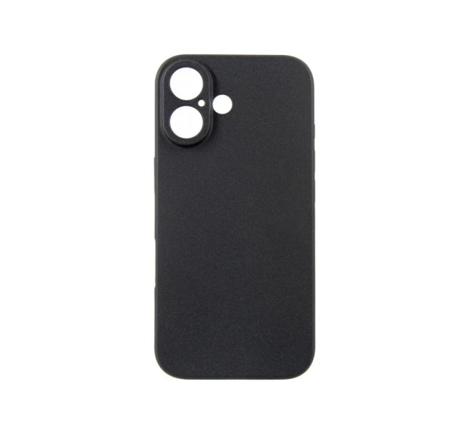 Чохол до мобільного телефона Dengos Carbon iPhone 16 (black) (DG-TPU-CRBN-208)