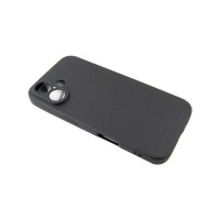 Чохол до мобільного телефона Dengos Carbon iPhone 16 (black) (DG-TPU-CRBN-208)