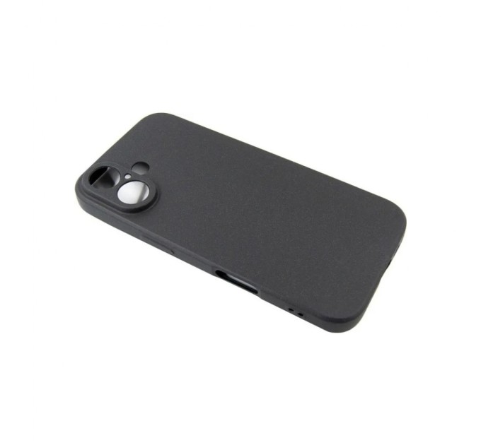 Чохол до мобільного телефона Dengos Carbon iPhone 16 (black) (DG-TPU-CRBN-208)