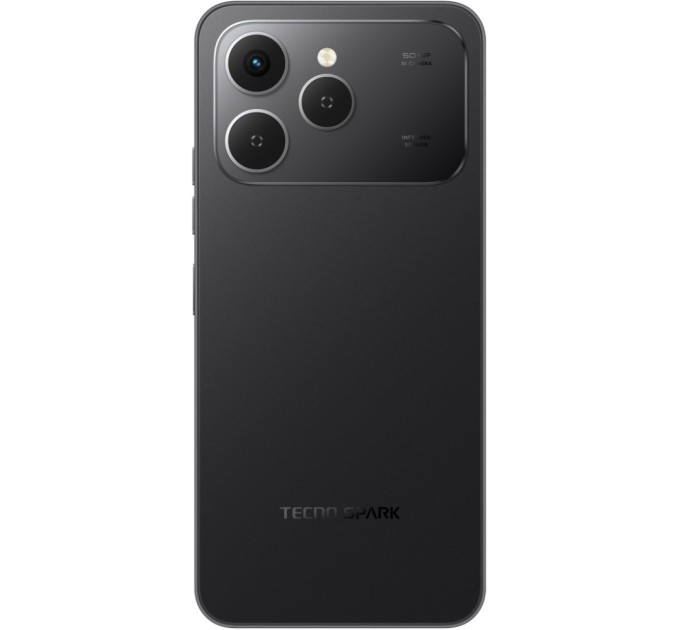 Мобільний телефон Tecno Spark 40 8/256Gb Ink Black (4894947091551)