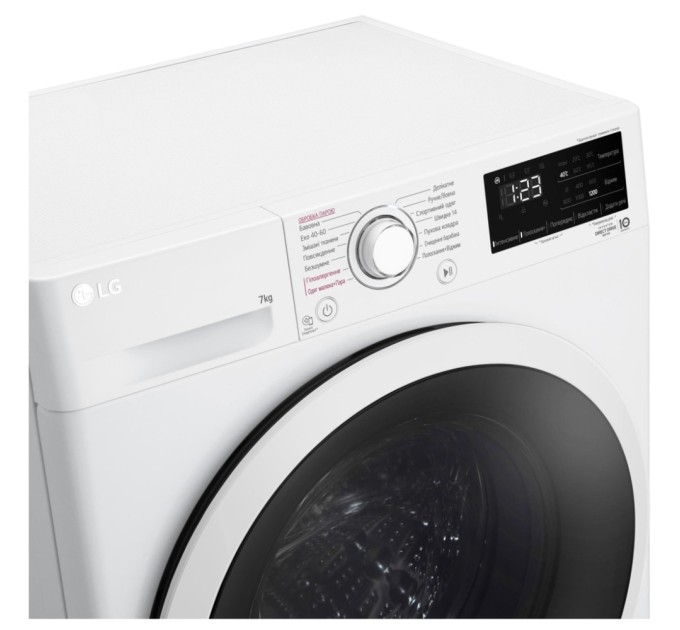 Пральна машина LG F2V3HS7WW