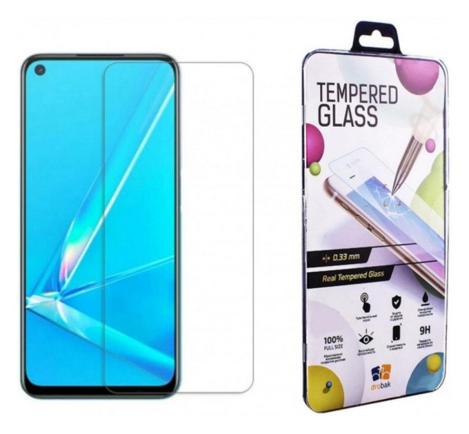 Скло захисне Drobak Realme V5 Tempered glass (222243) (222243)