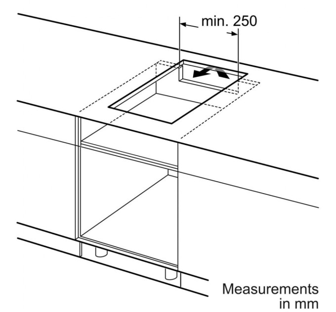 Варочная поверхность Bosch PIB375FB1E