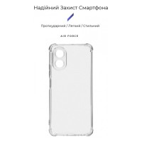 Чохол до мобільного телефона Armorstandart Air Force OPPO A18 4G / A38 4G Camera cover Transparent (ARM73564)