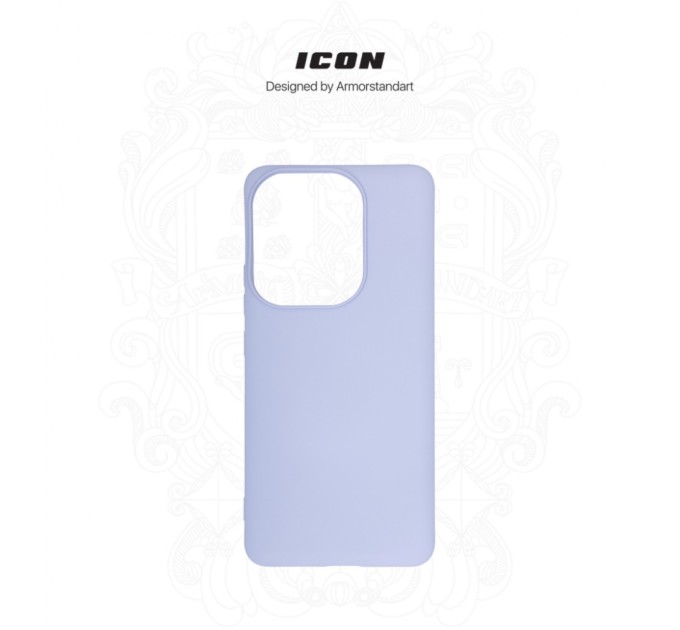 Чохол до мобільного телефона Armorstandart ICON Xiaomi Poco F6 Lavender (ARM73515)