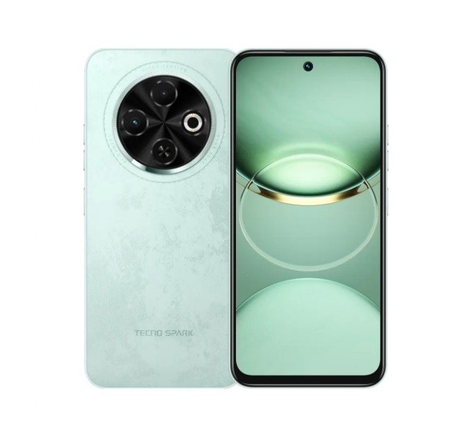 Мобільний телефон Tecno Spark 30C 4/128GB Magic Skin Green (4894947051807)