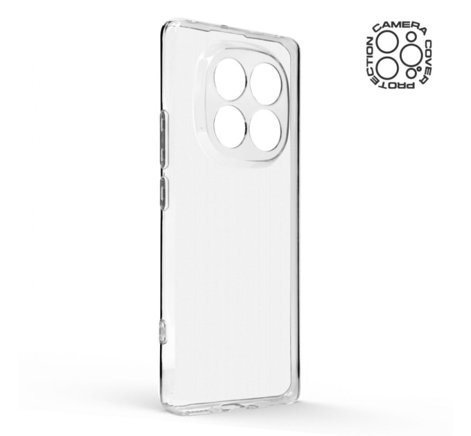 Чохол до мобільного телефона Armorstandart Air Xiaomi Redmi Note 14 Pro+ 5G Camera cover Clear (ARM79719)