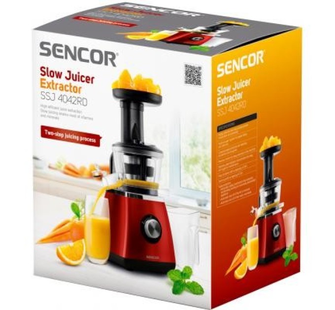 Соковижималка Sencor SSJ4042RD