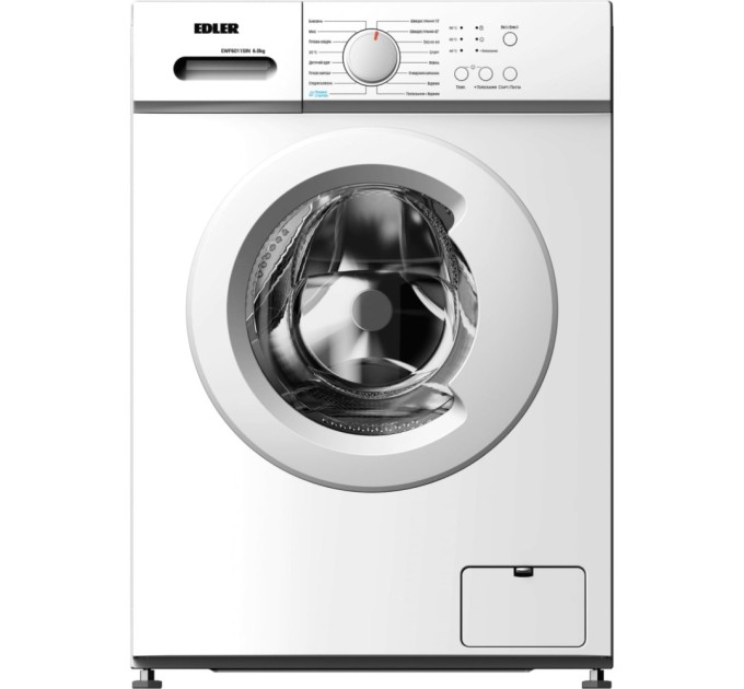 Пральна машина Edler EWF6011SIN